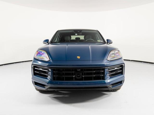 Photo of 2024 Montego Blue Metallic Porsche Cayenne