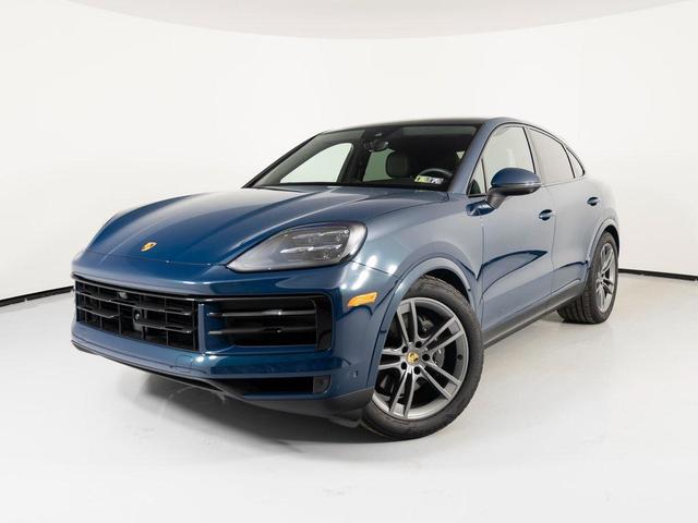 Photo of 2024 Montego Blue Metallic Porsche Cayenne