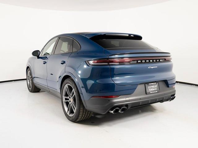 Photo of 2024 Montego Blue Metallic Porsche Cayenne
