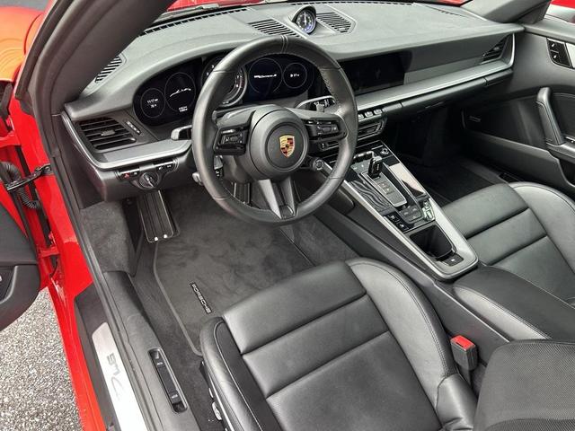 Photo of 2020 Guards Red Porsche 911