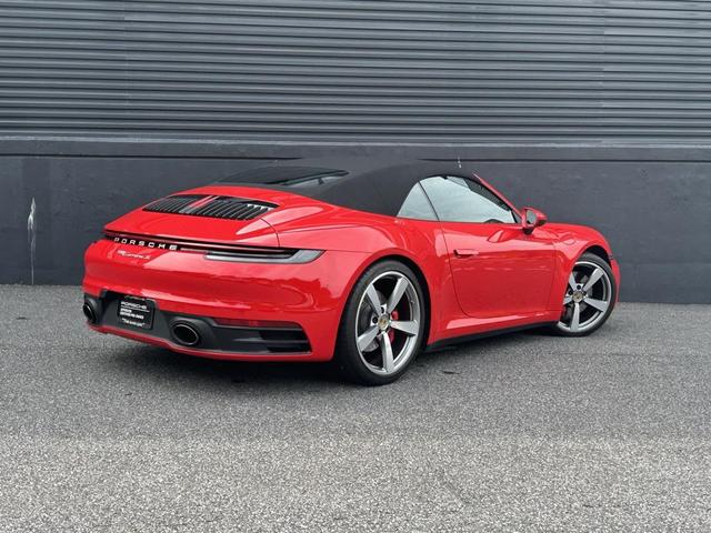 Photo of 2020 Guards Red Porsche 911