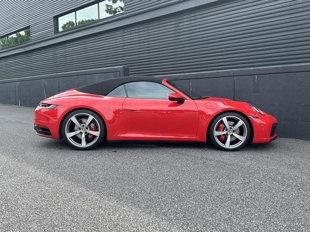 Photo of 2020 Guards Red Porsche 911