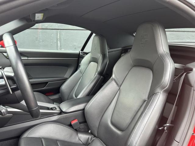 Photo of 2020 Guards Red Porsche 911
