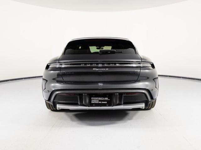 Photo of 2022 Black Porsche Taycan