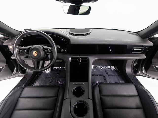 Photo of 2022 Black Porsche Taycan
