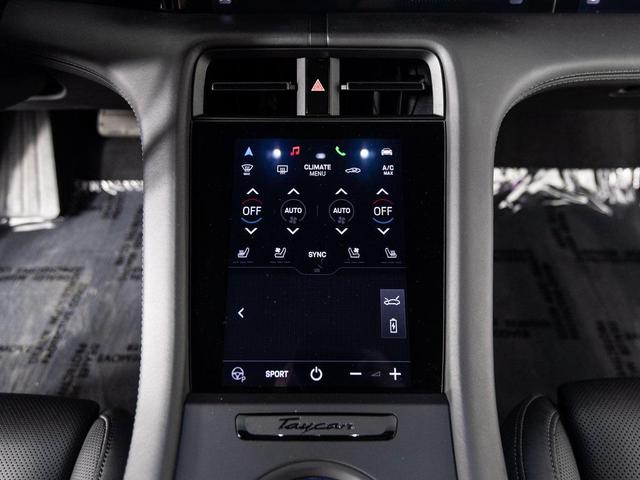 Photo of 2022 Black Porsche Taycan