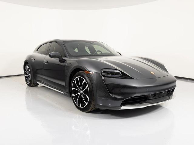 Photo of 2022 Black Porsche Taycan