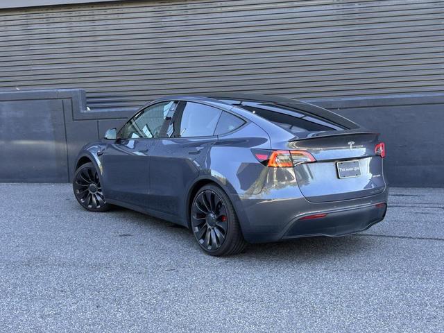 Photo of 2023 Midnight Silver Metallic Tesla Model Y