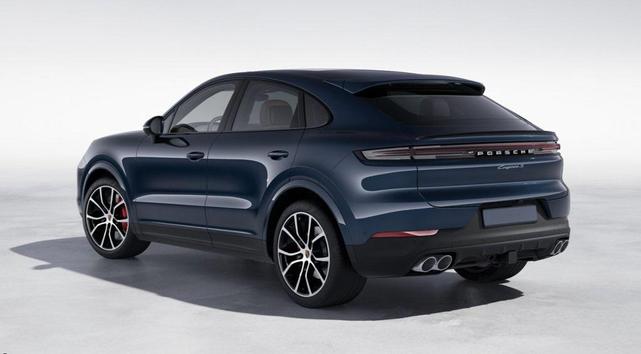 Photo of 2026 Algarve Blue Metallic Porsche Cayenne