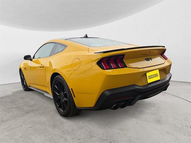 Photo of 2024 Yellow Splash Metallic Tri-coat Ford Mustang