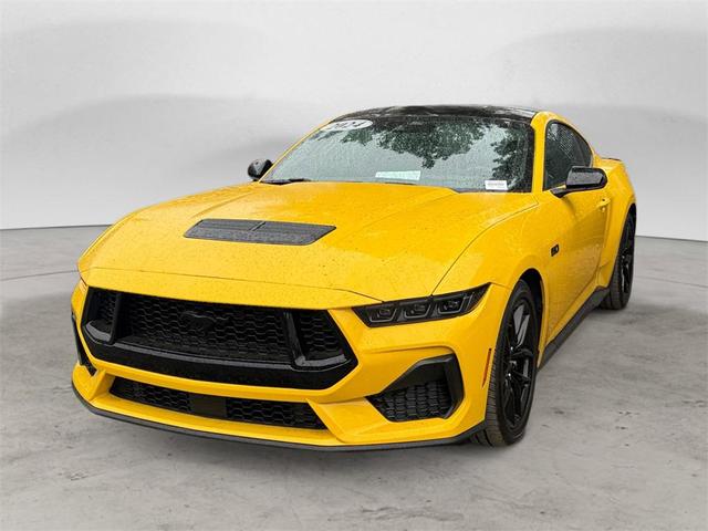 Photo of 2024 Yellow Splash Metallic Tri-coat Ford Mustang