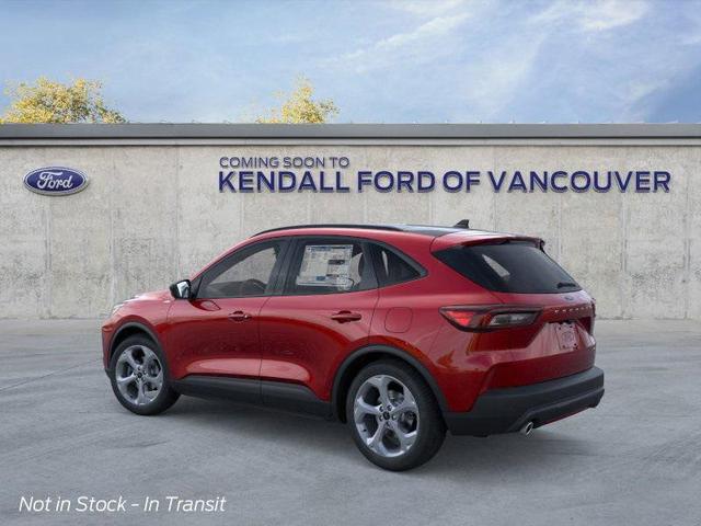 Photo of 2025 Red Metallic Ford Escape