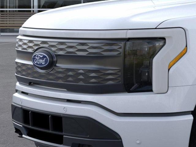 Photo of 2025 White Ford F-150 Lightning