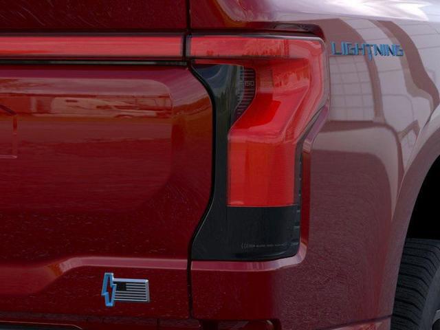 Photo of 2025 Red Metallic Ford F-150 Lightning