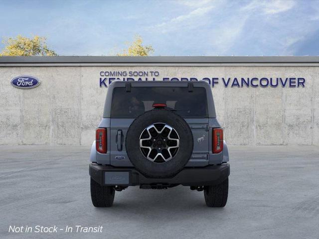 Photo of 2025 Azure Ford Bronco