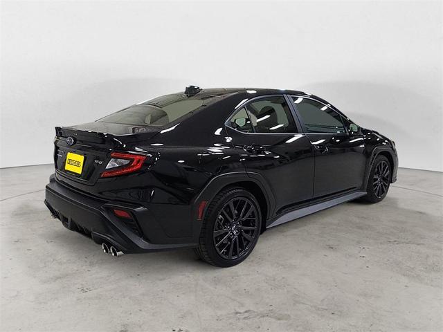Photo of 2024 Crystal Black Subaru WRX