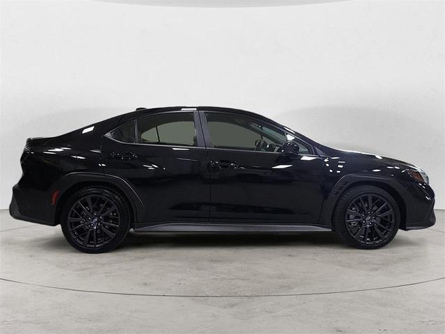 Photo of 2024 Crystal Black Subaru WRX