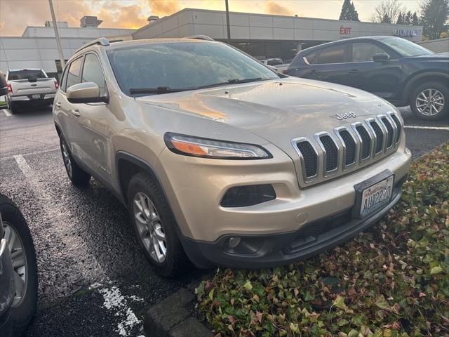 2015 Jeep Cherokee