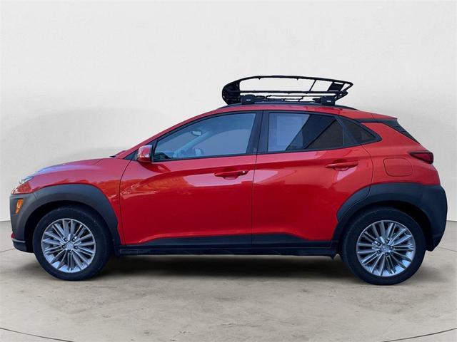 Photo of 2019 Sunset Orange Hyundai KONA