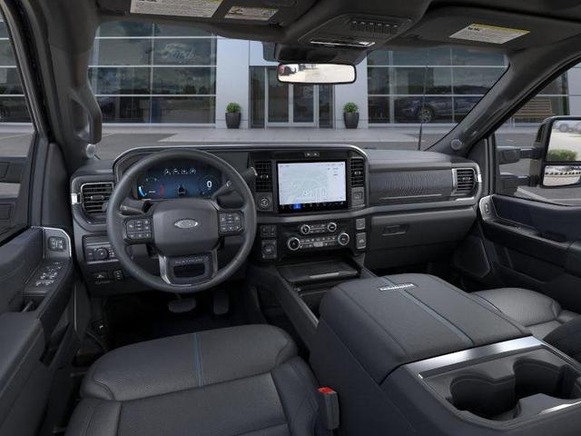 Photo of 2025 Blue Metallic Ford F-350
