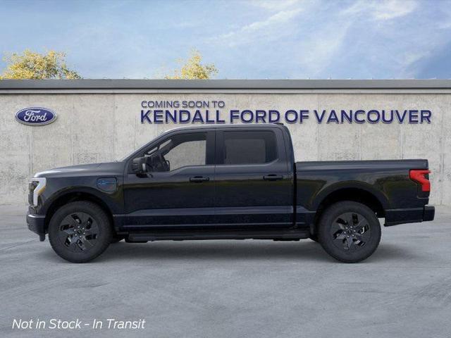 Photo of 2025 Agate Black Metallic Ford F-150 Lightning