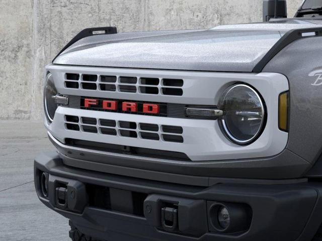 Photo of 2025 Gray Ford Bronco