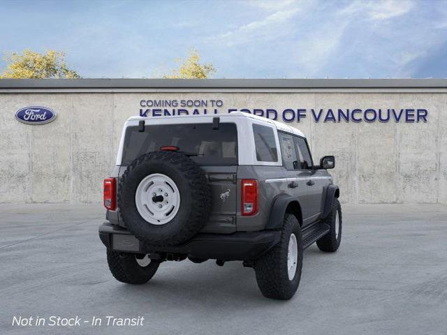 Photo of 2025 Gray Ford Bronco