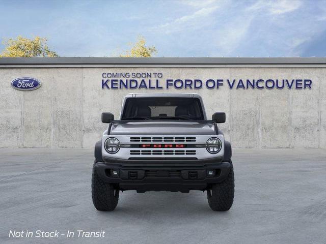 Photo of 2025 Gray Ford Bronco