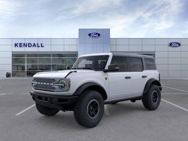 Photo of 2025 Oxford White Ford Bronco