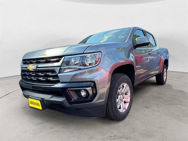 Photo of 2021 Satin Steel Metallic Chevrolet Colorado