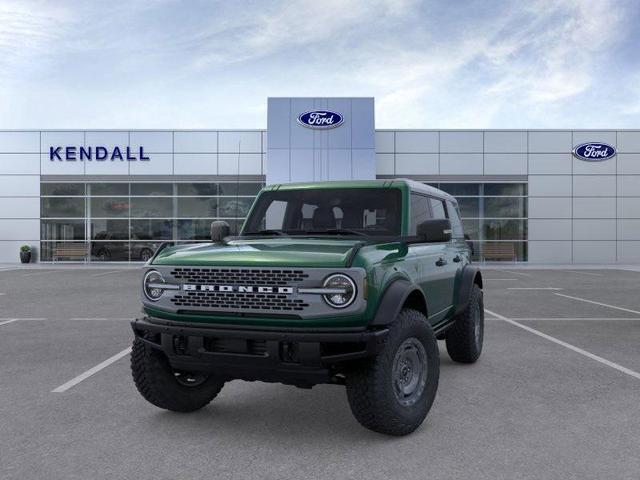 Photo of 2025 Eruption Green Metallic Ford Bronco