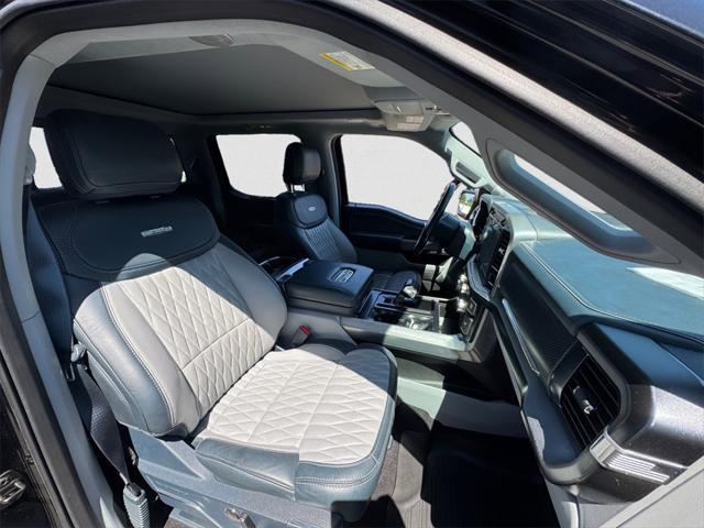 Photo of 2023 Agate Black Metallic Ford F-150