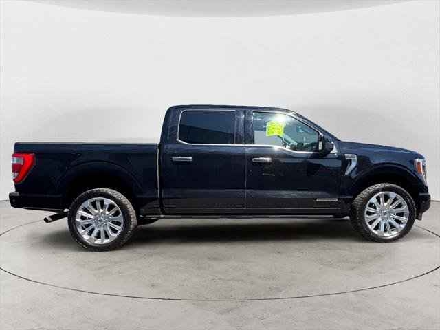 Photo of 2023 Agate Black Metallic Ford F-150