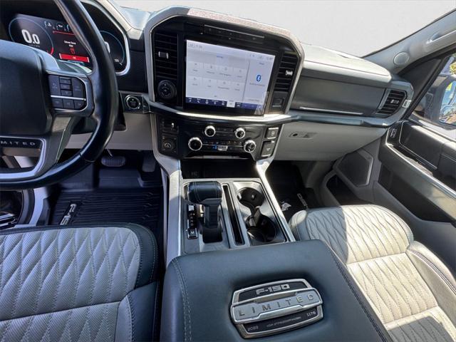 Photo of 2023 Agate Black Metallic Ford F-150