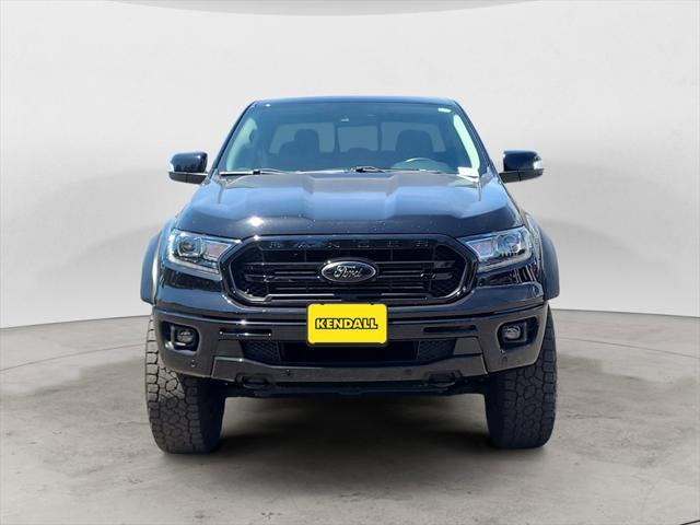 Photo of 2020 Shadow Black Ford Ranger
