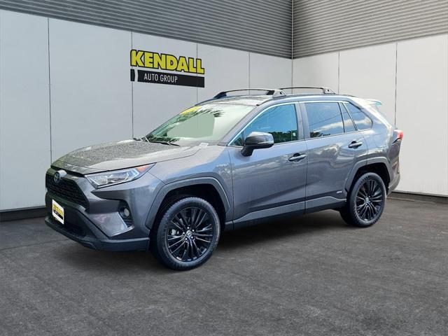 2021 Toyota Rav4 Hybrid