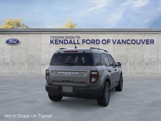 Photo of 2025 Gray Ford Bronco Sport
