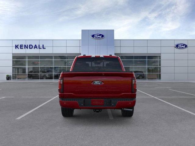 Photo of 2025 Red Metallic Ford F-150