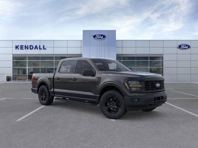 Photo of 2025 Agate Black Metallic Ford F-150