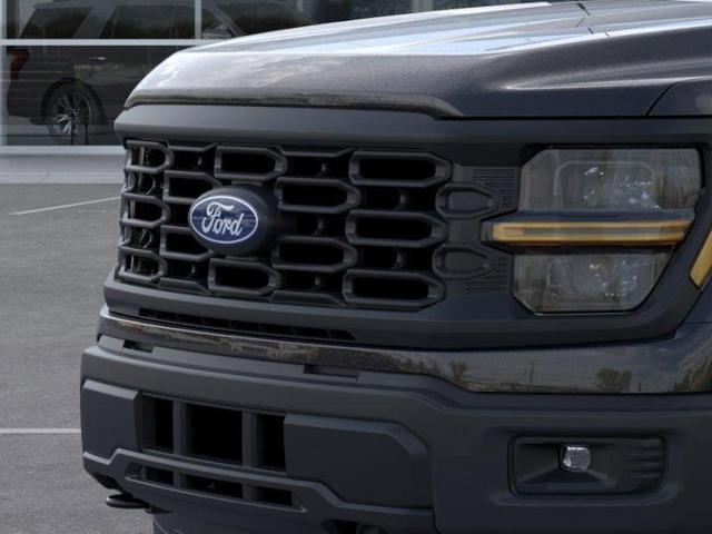 Photo of 2025 Agate Black Metallic Ford F-150