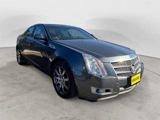 Photo of 2009 Thunder Gray ChromaFlair Cadillac CTS