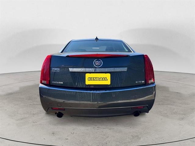 Photo of 2009 Thunder Gray ChromaFlair Cadillac CTS