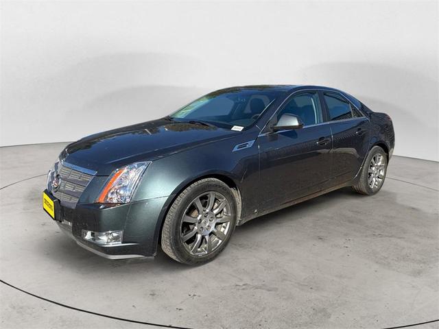 Photo of 2009 Thunder Gray ChromaFlair Cadillac CTS
