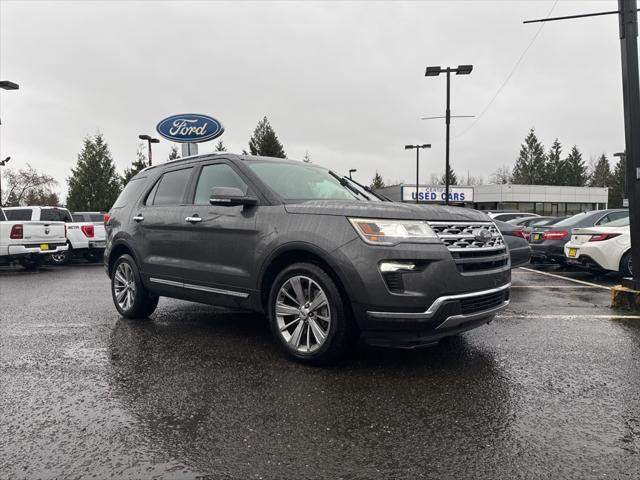 2018 Ford Explorer