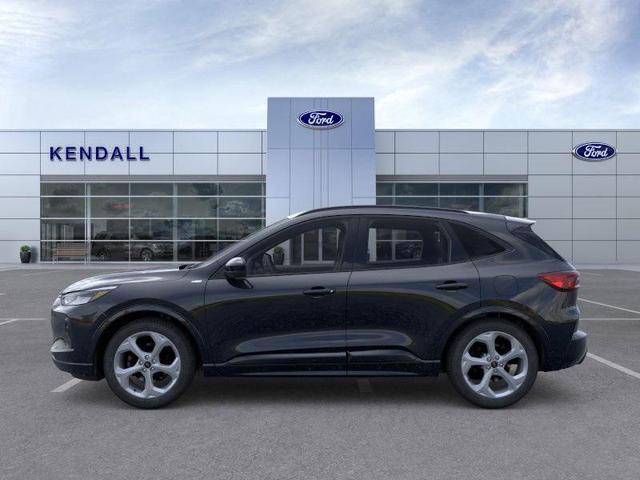 Photo of 2024 Agate Black Metallic Ford Escape