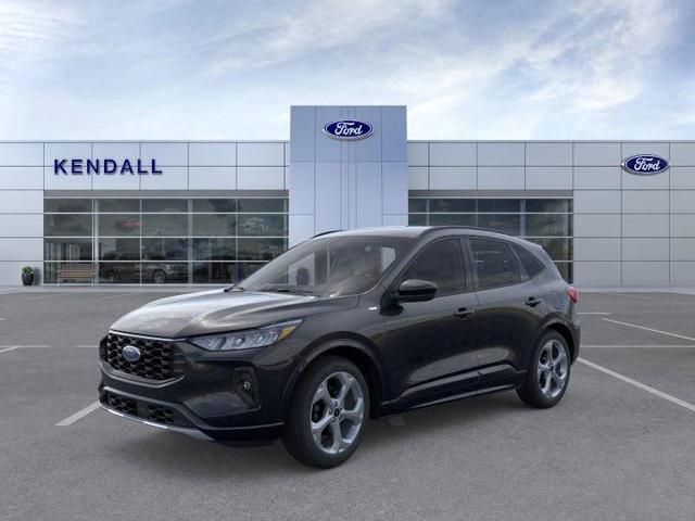 Photo of 2024 Agate Black Metallic Ford Escape