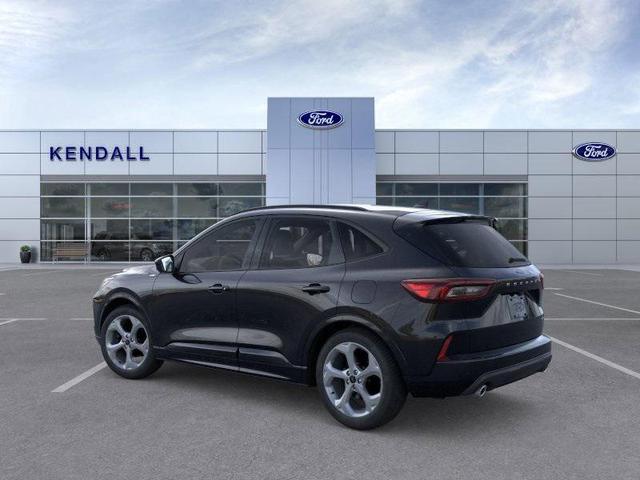 Photo of 2024 Agate Black Metallic Ford Escape