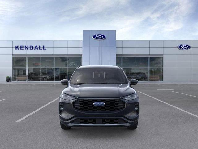 Photo of 2024 Agate Black Metallic Ford Escape