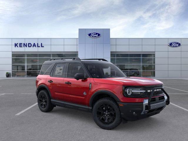 Photo of 2025 Ruby Red Ford Bronco Sport