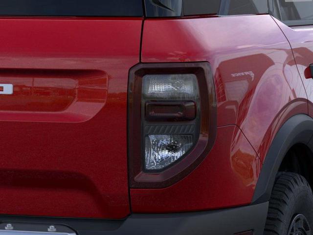 Photo of 2025 Ruby Red Ford Bronco Sport